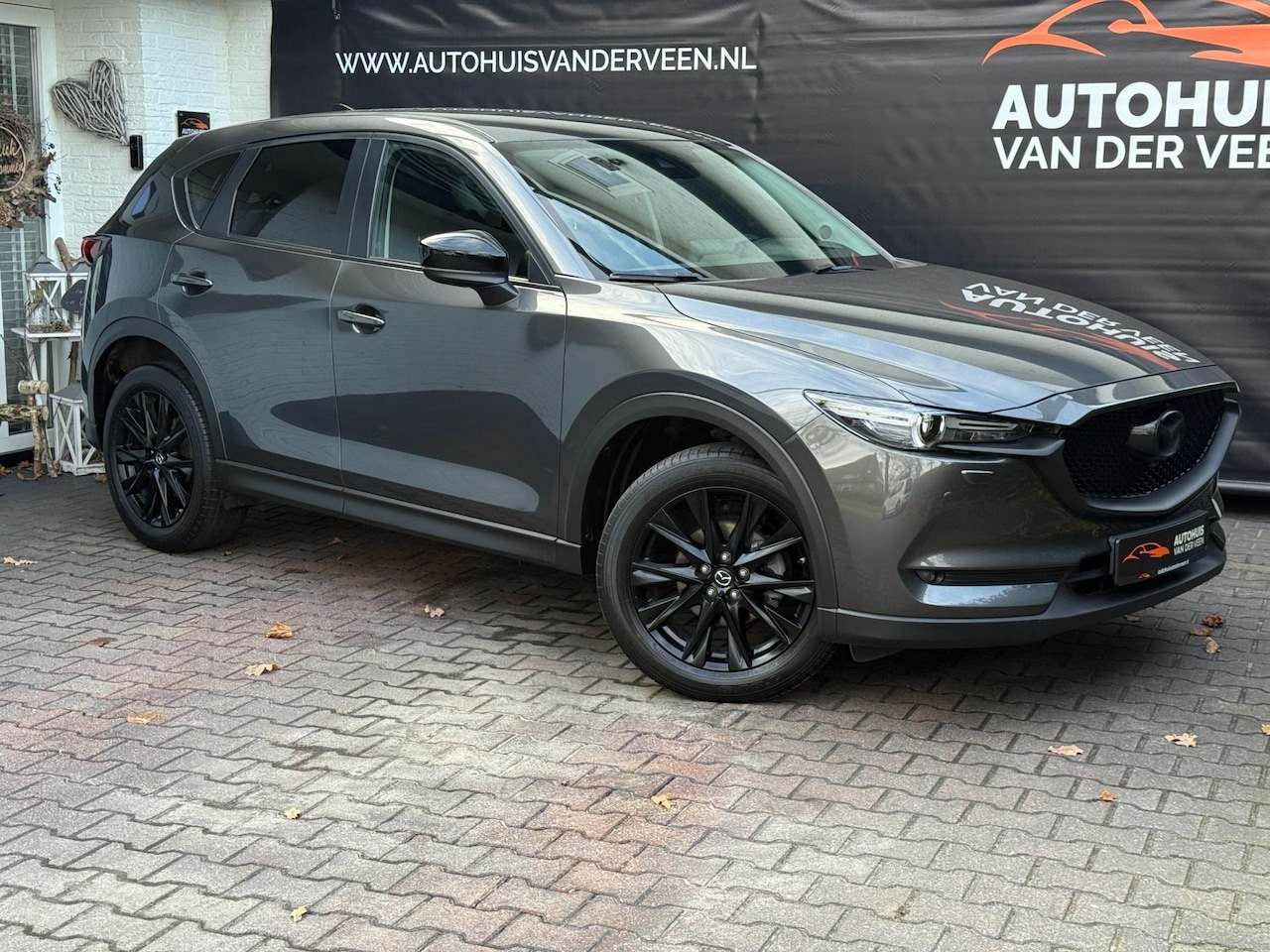 Mazda CX-5 - 2.5 SkyActiv-G 194 Edition Black, Camera/Leer/Cruise/DAB/Etc! - AutoWereld.nl