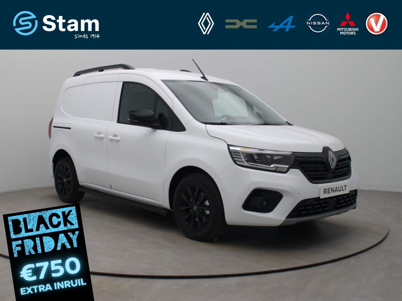 Renault Kangoo - Blue dCi 115pk extra L1 125th Anniversary NIEUW! Camera | Climate | Navi | Sidebars | Trek - AutoWereld.nl