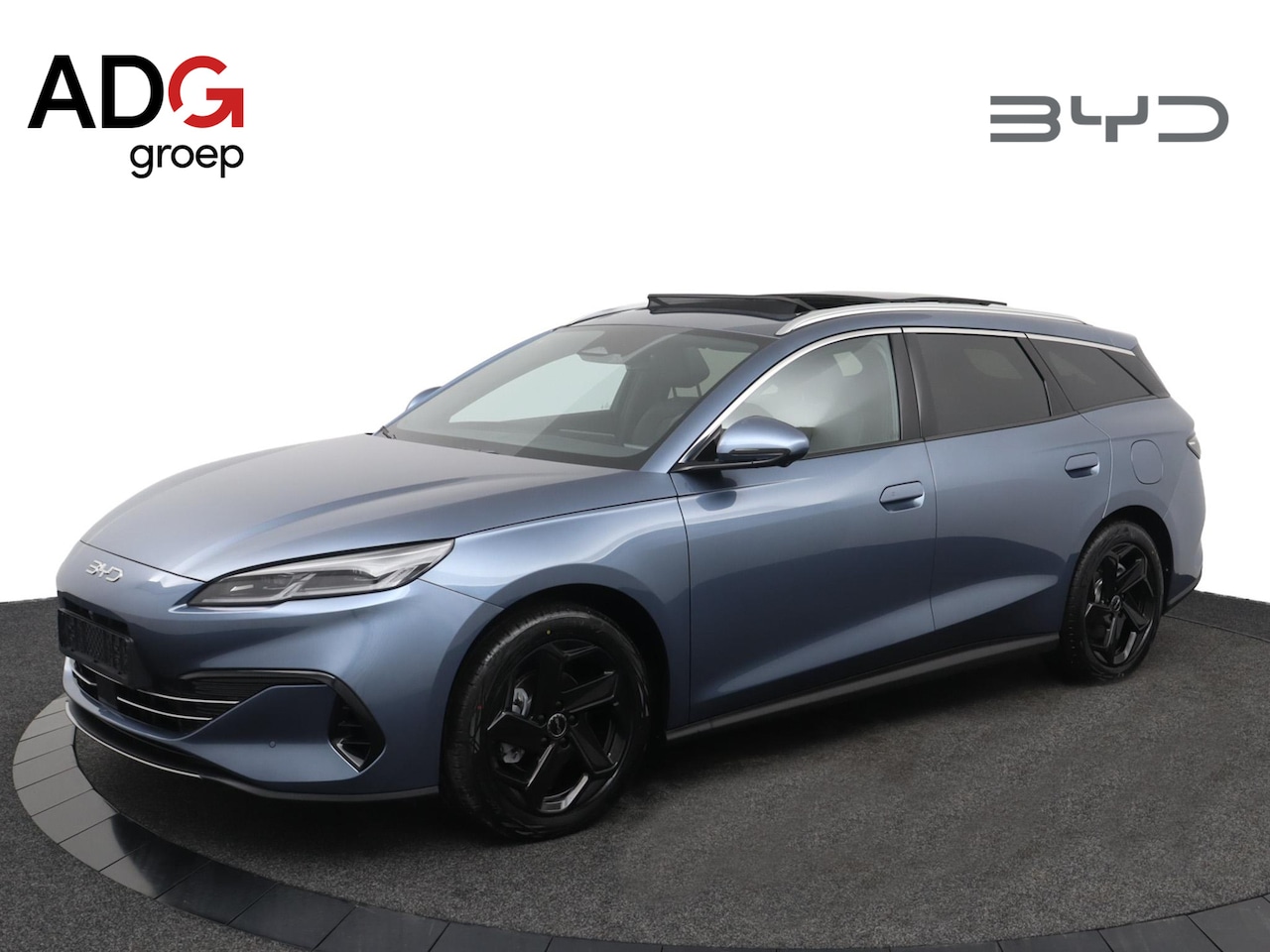 BYD SEAL 6 Touring - 1.5 DM-i Comfort Lite 1350 KM/demo/stoelverwarming/360 graden camera - AutoWereld.nl