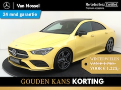 Mercedes-Benz CLA-Klasse - 200 Business Solution AMG /Panoramadak /Memory /Night pakket