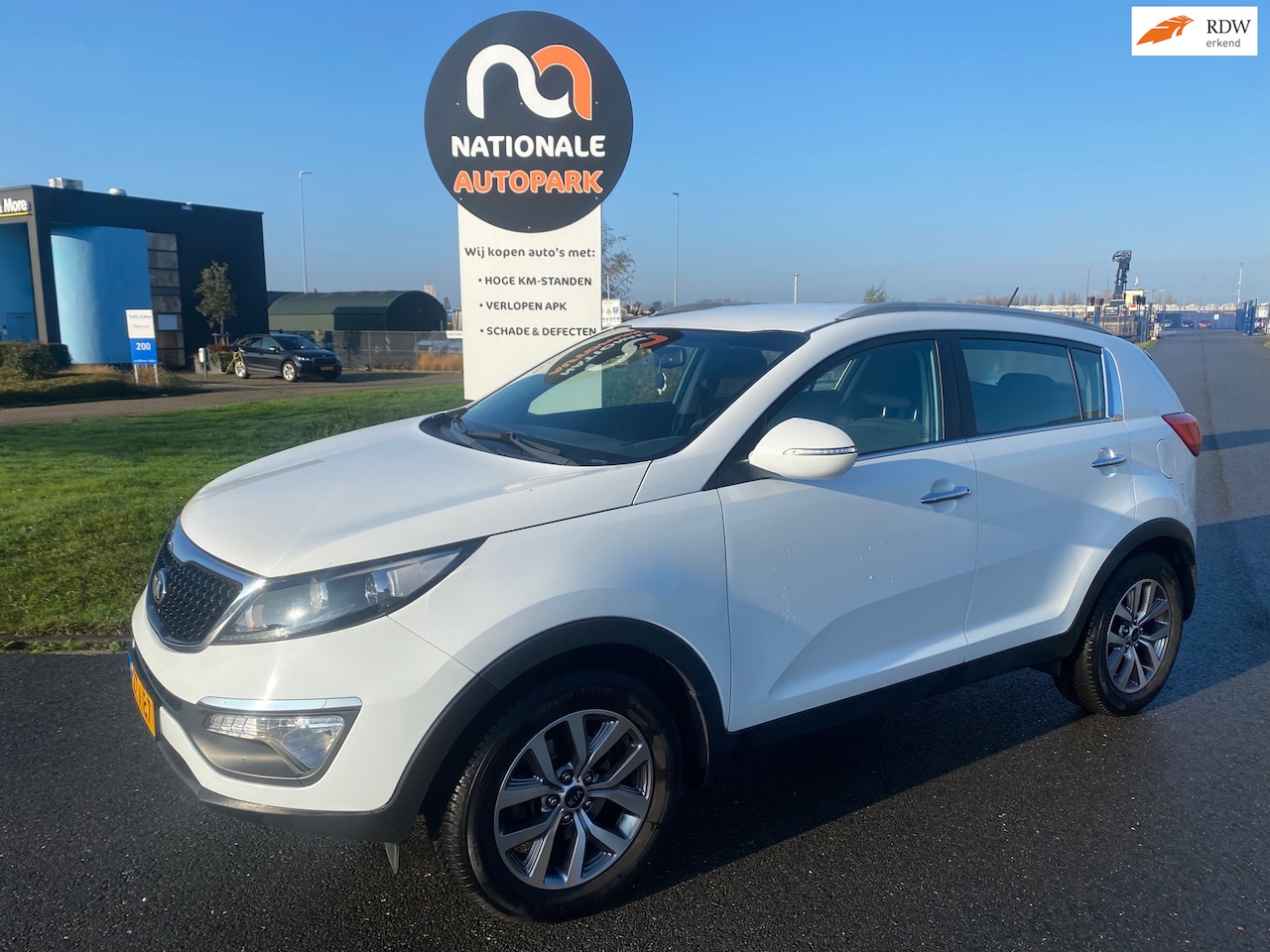 Kia Sportage - 1.6 GDI ComfortLine 1.6 GDI ComfortLine - AutoWereld.nl