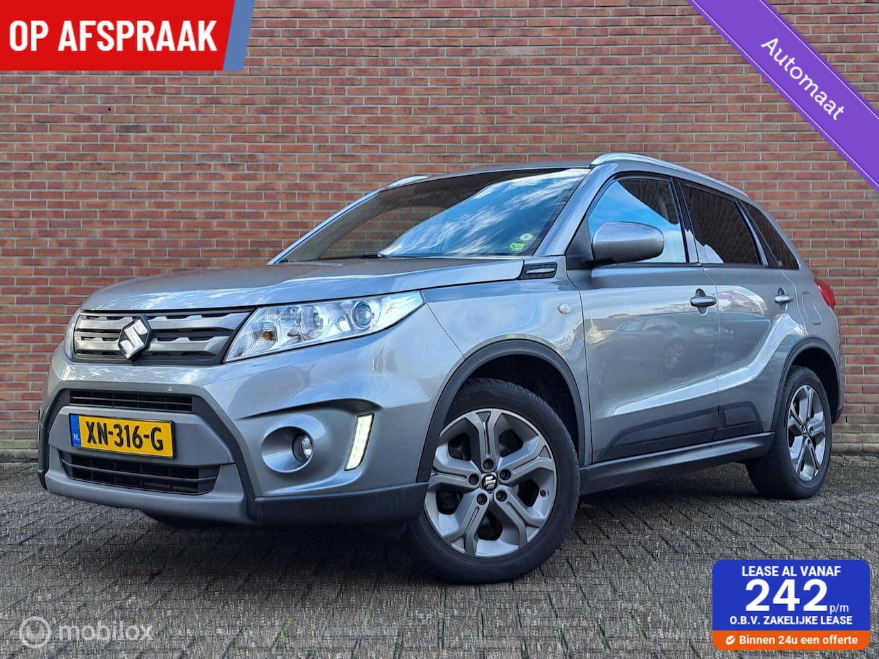 Suzuki Vitara - 1.6 Exclusive/AUTOMAAT/NAVI/CAMERA/STOELVERW - AutoWereld.nl