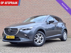 Mazda CX-3 - 2.0 SkyActiv-G 120 SkyLease GT/AUTOMAAT