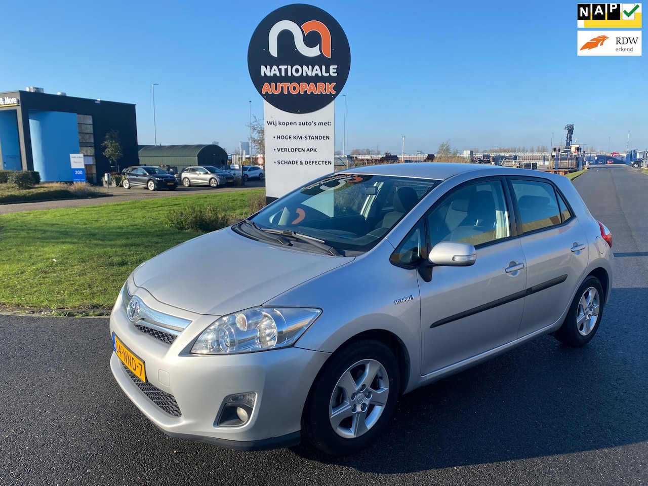 Toyota Auris - 2010 * 1.8 Full Hybrid Aspiration * 186.D KM * APK !! - AutoWereld.nl