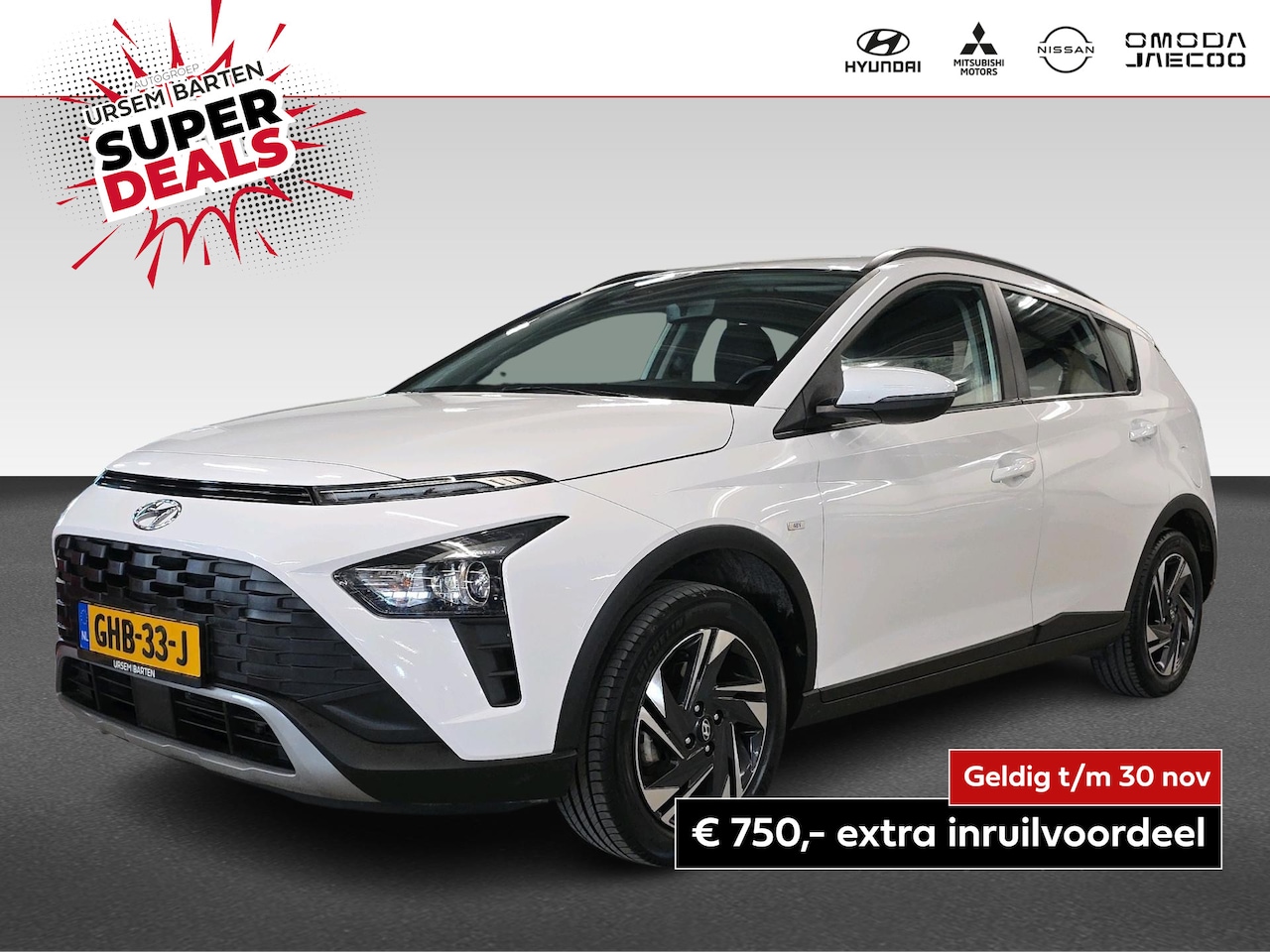 Hyundai Bayon - 1.0 T-GDI Comfort | Cruisecontrol | Carplay/Androidauto | Achteruitrijcamera | sfeerverlic - AutoWereld.nl