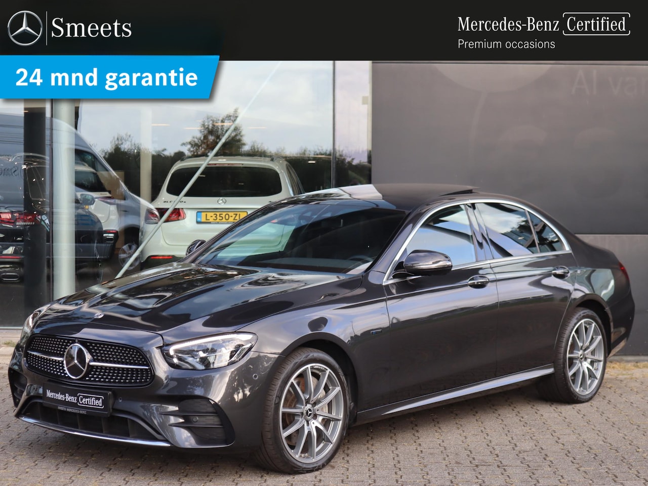 Mercedes-Benz E-klasse - 300 e AMG Line 300 e AMG line - AutoWereld.nl