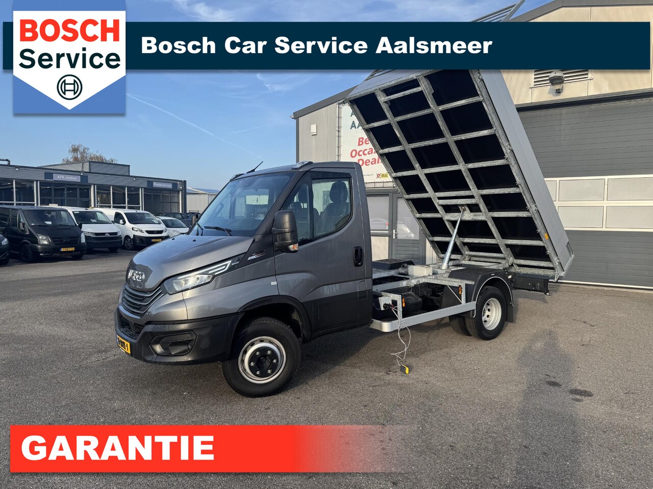 Iveco Daily - 35C18H 3.0 410 BPM VRIJ /LAADBAK 7500KG/ AUTOMAAT/ - AutoWereld.nl