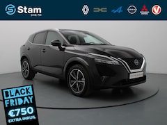 Nissan Qashqai - 140pk MHEV Tekna 360° Camera | Adapt. cruise | Head-Up | Panoramadak