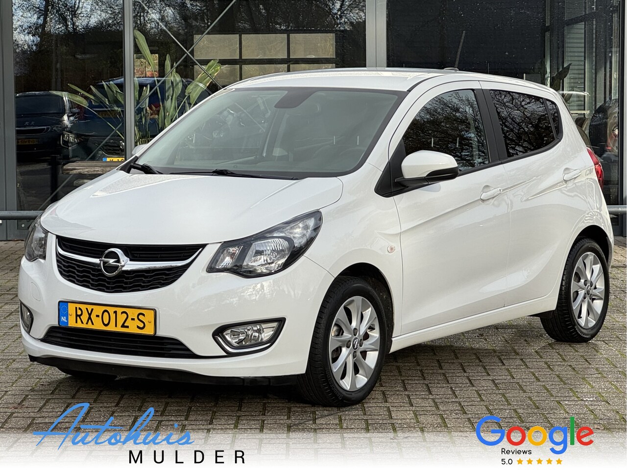 Opel Karl - 1.0 ecoFLEX Innovation Leder/Navigatie/Cruise - AutoWereld.nl