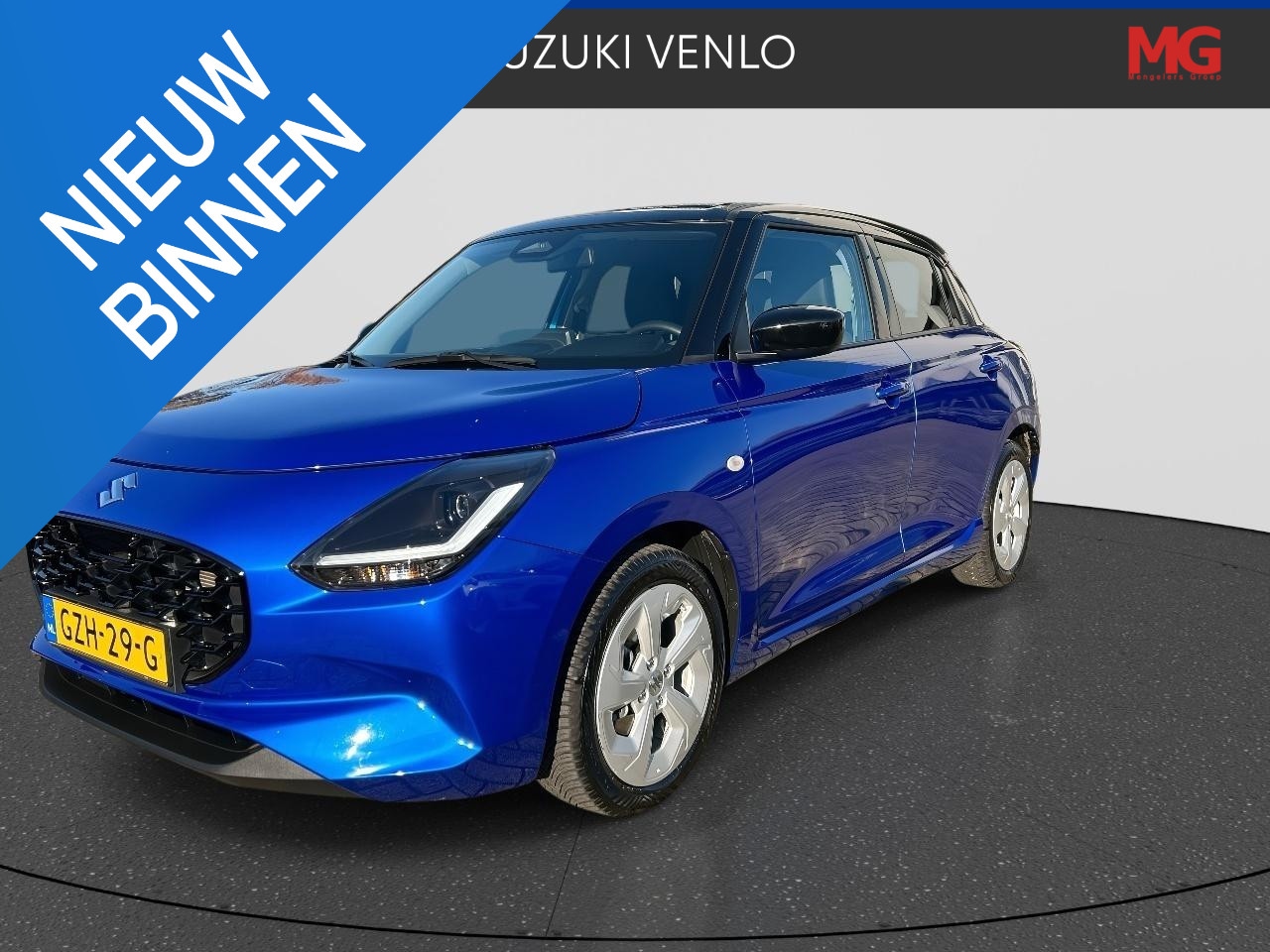 Suzuki Swift - 1.2 Select Smart Hybrid RIJKLAAR | Navigatie | Camera | Airco | Cruise Control Adaptief - AutoWereld.nl