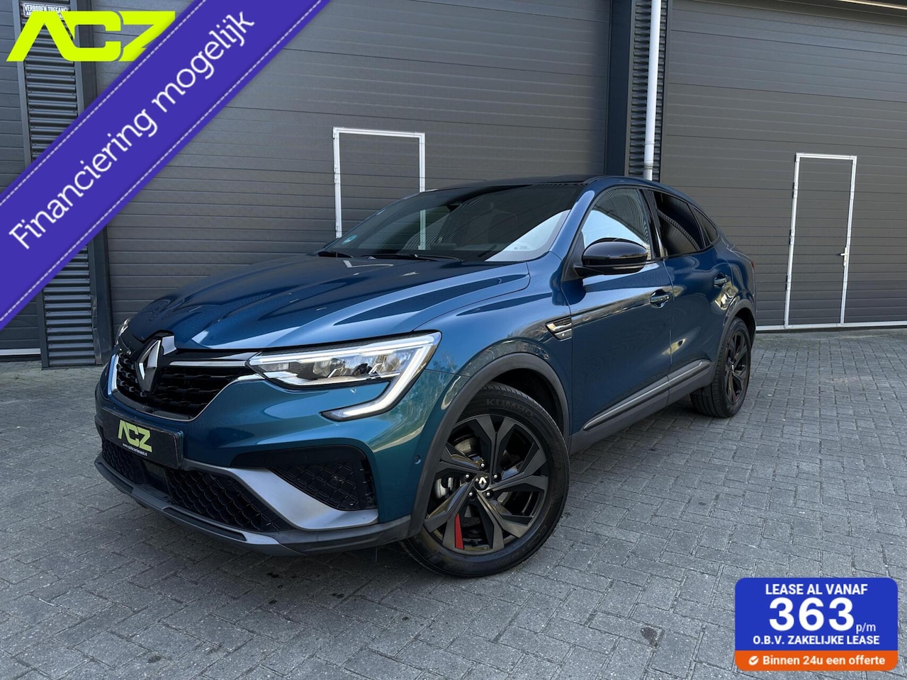 Renault Arkana - 1.6 E-Tech Hybrid 145 R.S. Line|Leer|Carbon| - AutoWereld.nl