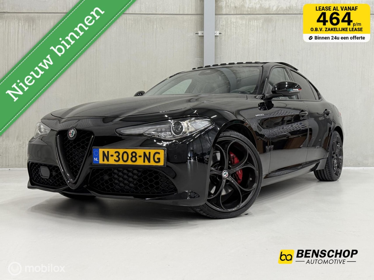 Alfa Romeo Giulia - 2.0 T AWD Veloce Panodak 20 inch Carplay Navi Camera Squadra tuning - AutoWereld.nl