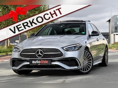 Mercedes-Benz C-klasse - 180 AMG Night ed. Pano, Memory, 360, Dodeh, Sfeer, CarPlay