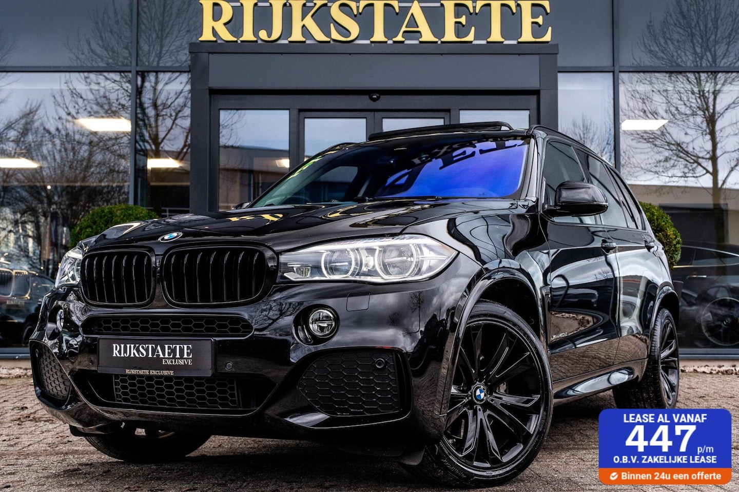 BMW X5 - xDrive40d High Executive 7p.|PANO|CAMERA|LEDER|MEMORY - AutoWereld.nl