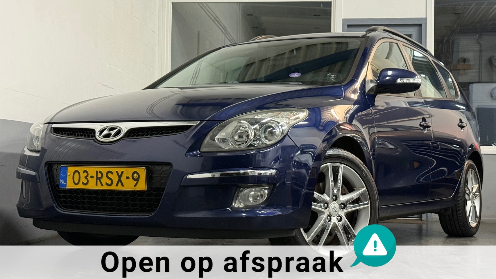 Hyundai i30 CW - 1.6i i-Catcher|NAP|NweAPK|1eEig|StoelVW|Leder|Airco|LMV - AutoWereld.nl