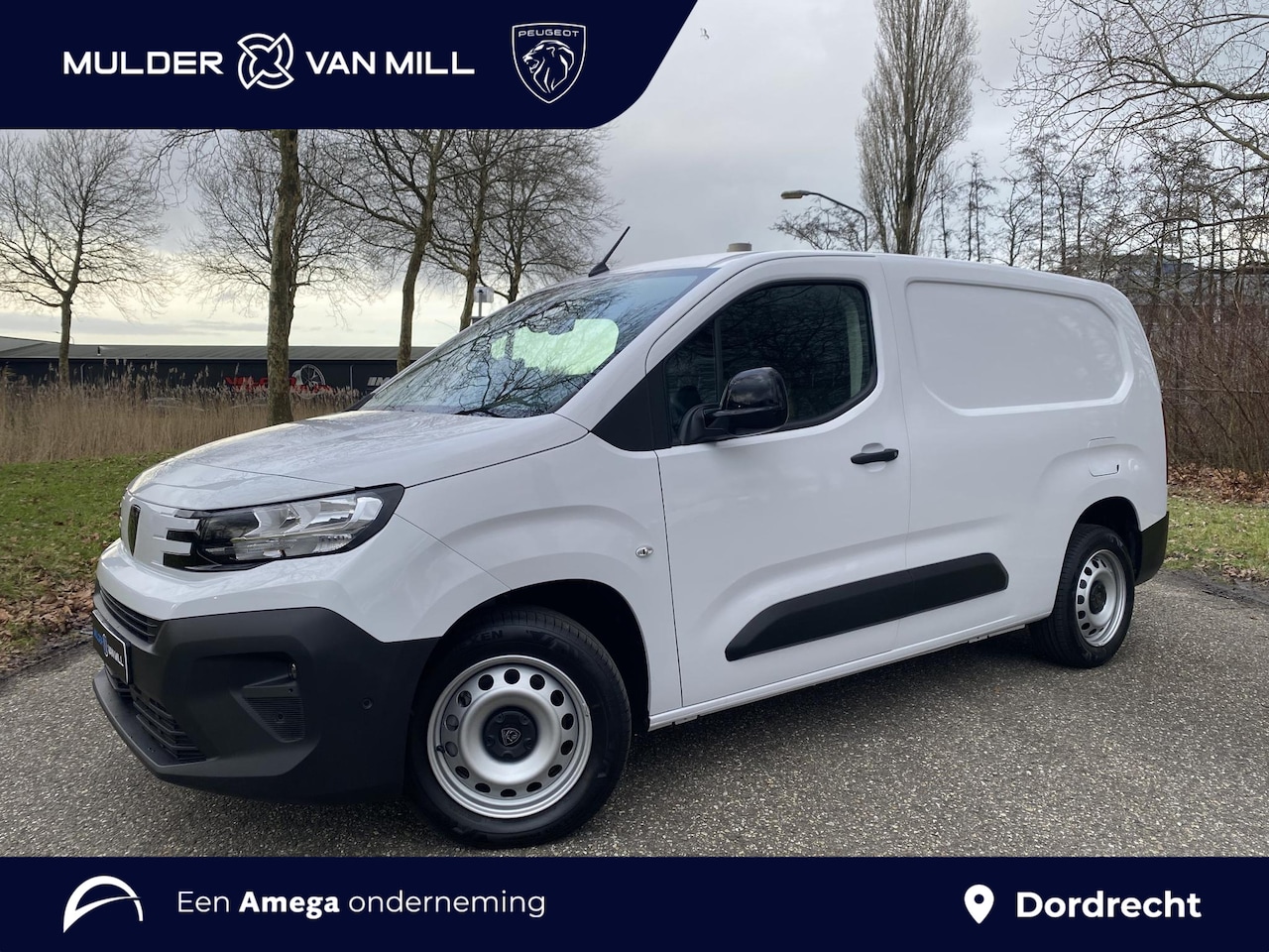 Peugeot e-Partner - L2 50 kWh 136pk | 8 jaar garantie | NAVI | Multimedia | Apple Carplay | Android Auto | Ach - AutoWereld.nl