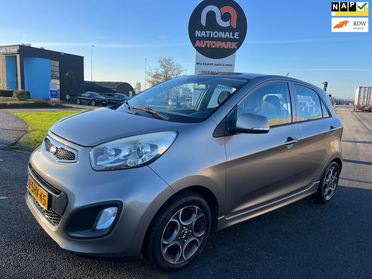 Kia Picanto - 2013 * 1.2 CVVT ISG Plus Pack * APK * CAMERA * - AutoWereld.nl