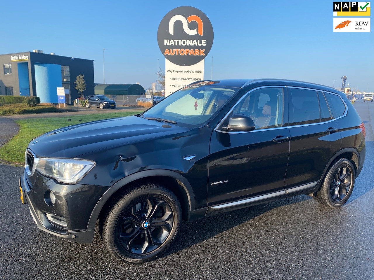 BMW X3 - 2015* XDrive 2.0DIESEL * AUTOMAAT * FACELIFT * - AutoWereld.nl