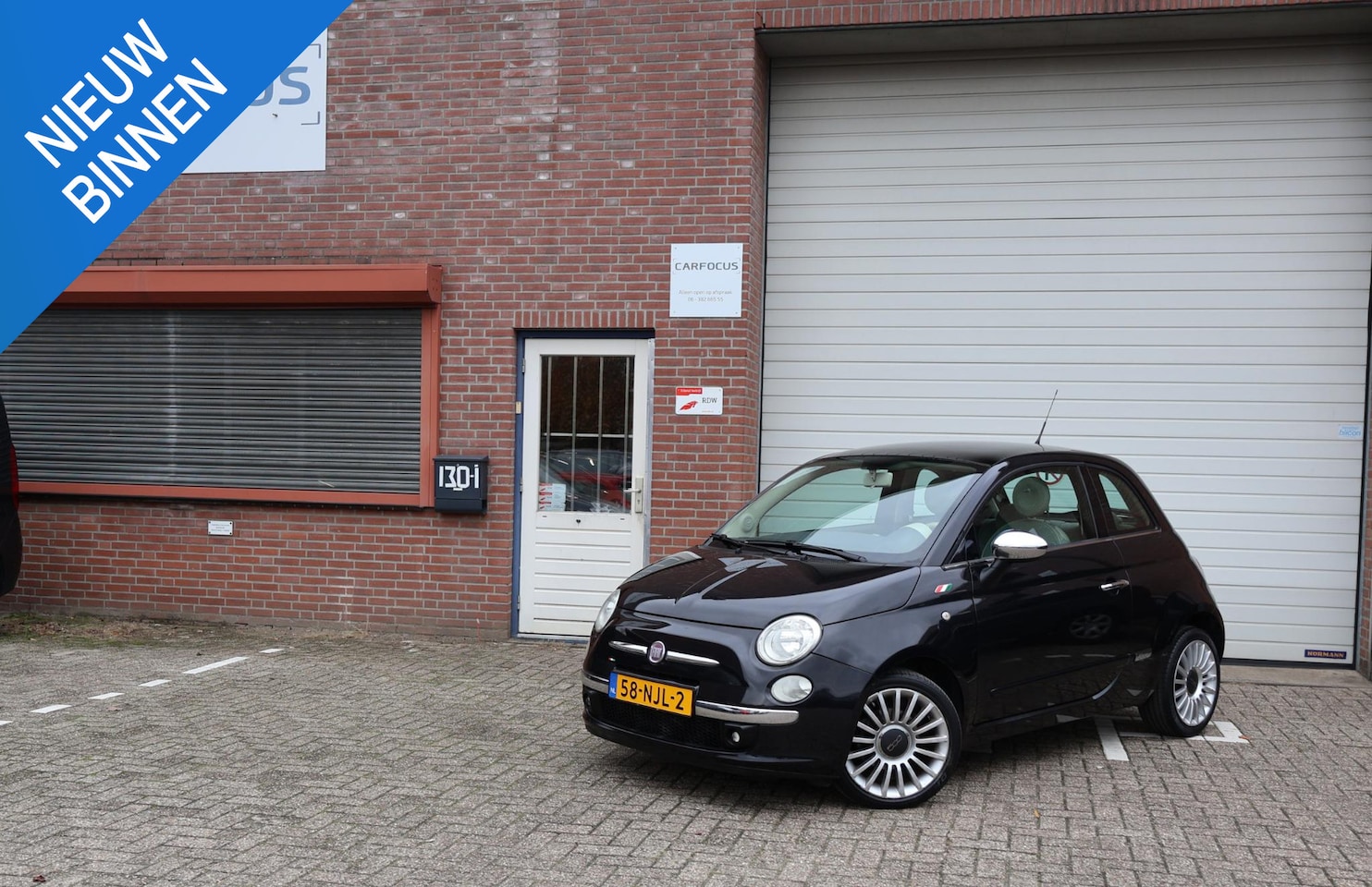 Fiat 500 - 0.9 TwinAir Lounge Pano 2e eigenaar NAP Airco 09-26 APK - AutoWereld.nl