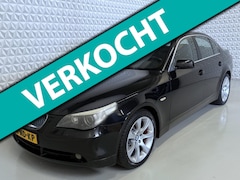 BMW 5-serie - 530i Executive 6-cilinder Sedan AUTOMAAT (2003)