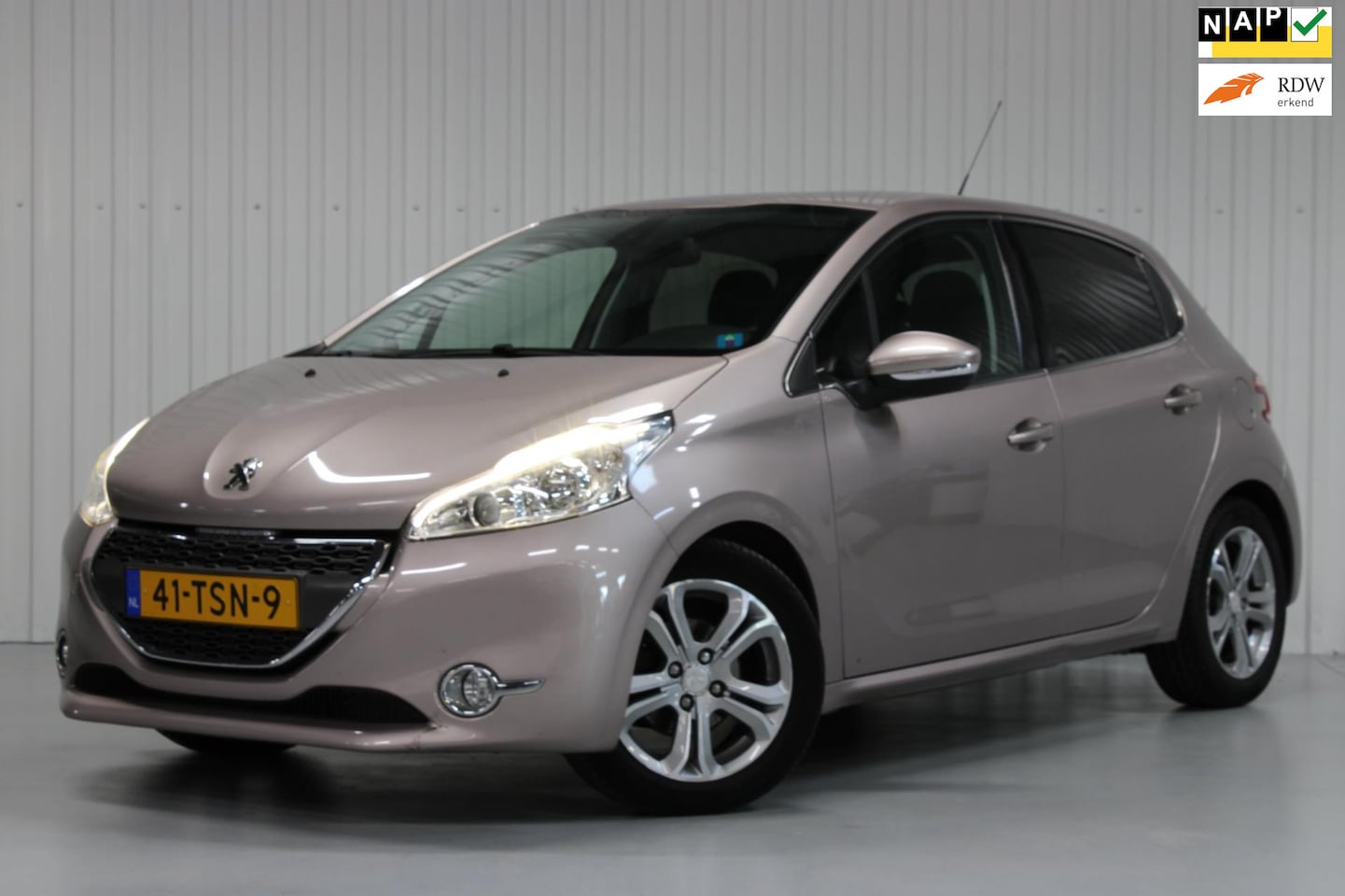 Peugeot 208 - 1.6 Vti Allure 1.6 VTi Allure - AutoWereld.nl
