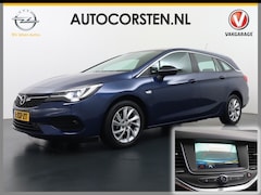 Opel Astra Sports Tourer - 1.4T 145pk Navi Camera Lane-dep. Keyless 1/2Leer CruiseControl Led Bluetooth Pdc Apple/And