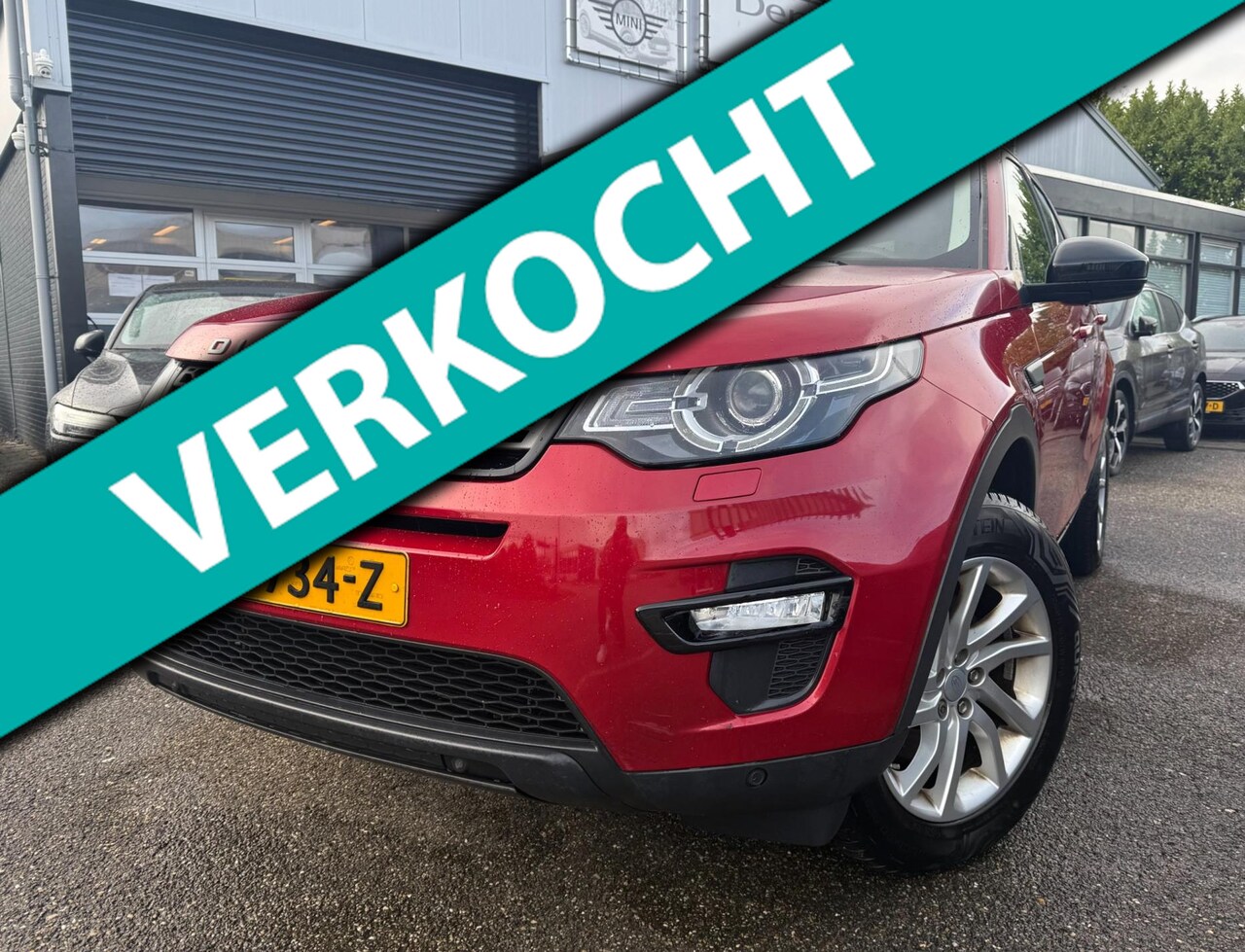 Land Rover Discovery Sport - 2.0 eD4 E-Capability SE 2.0 eD4 E-Capability SE - AutoWereld.nl