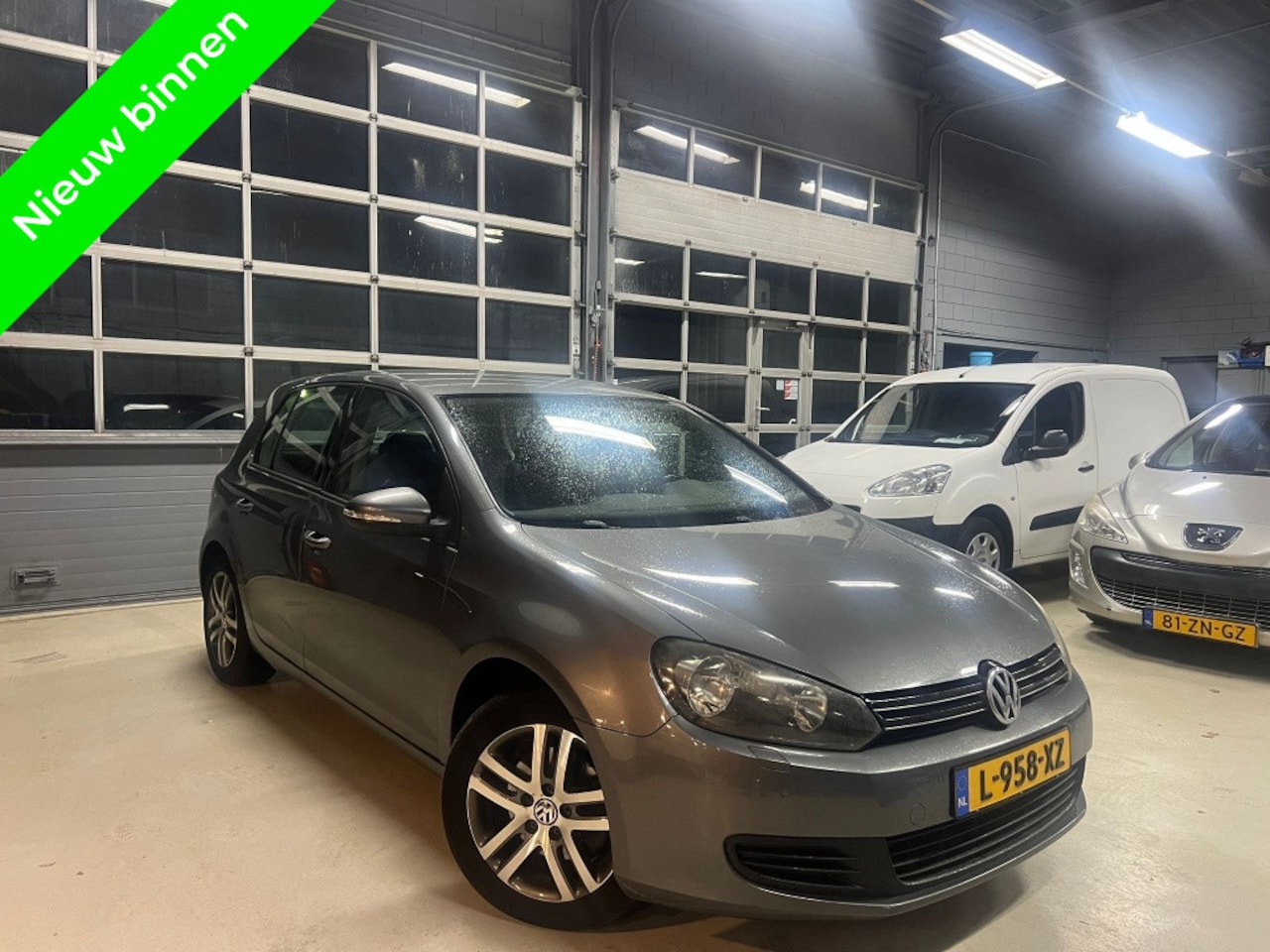 Volkswagen Golf - 1.4 TSI Stoelverwarming|Clima 2009 - AutoWereld.nl