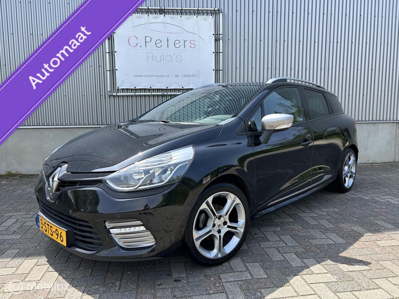 Renault Clio Estate - 1.2 GT 120PK Automaat / Dealeronderhouden / R-Link Navigatie / Keyless / 2e eigenaar NAP - AutoWereld.nl