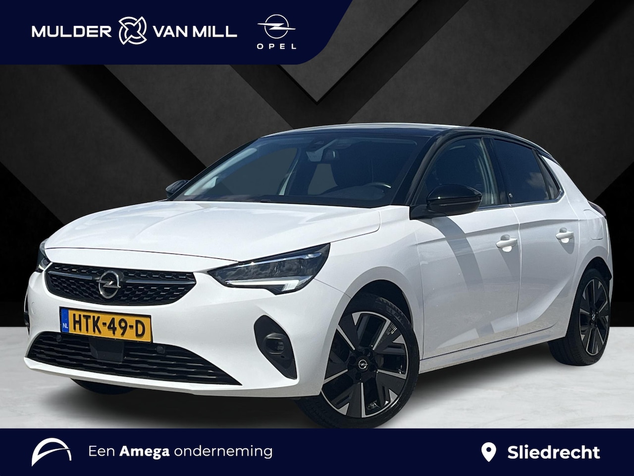 Opel Corsa-e - Elegance 3-FASEN 50kWh 136pk | 180° CAMERA + SENSOREN | WINTER PACK | DAB+ | ISOFIX | STOE - AutoWereld.nl