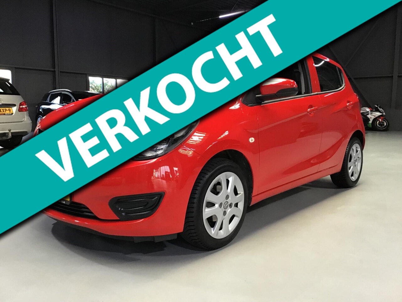 Opel Karl - 1.0 ecoFLEX Edition I Carplay I Compleet onderhoudshistorie I Cruise control I Airco I Cit - AutoWereld.nl