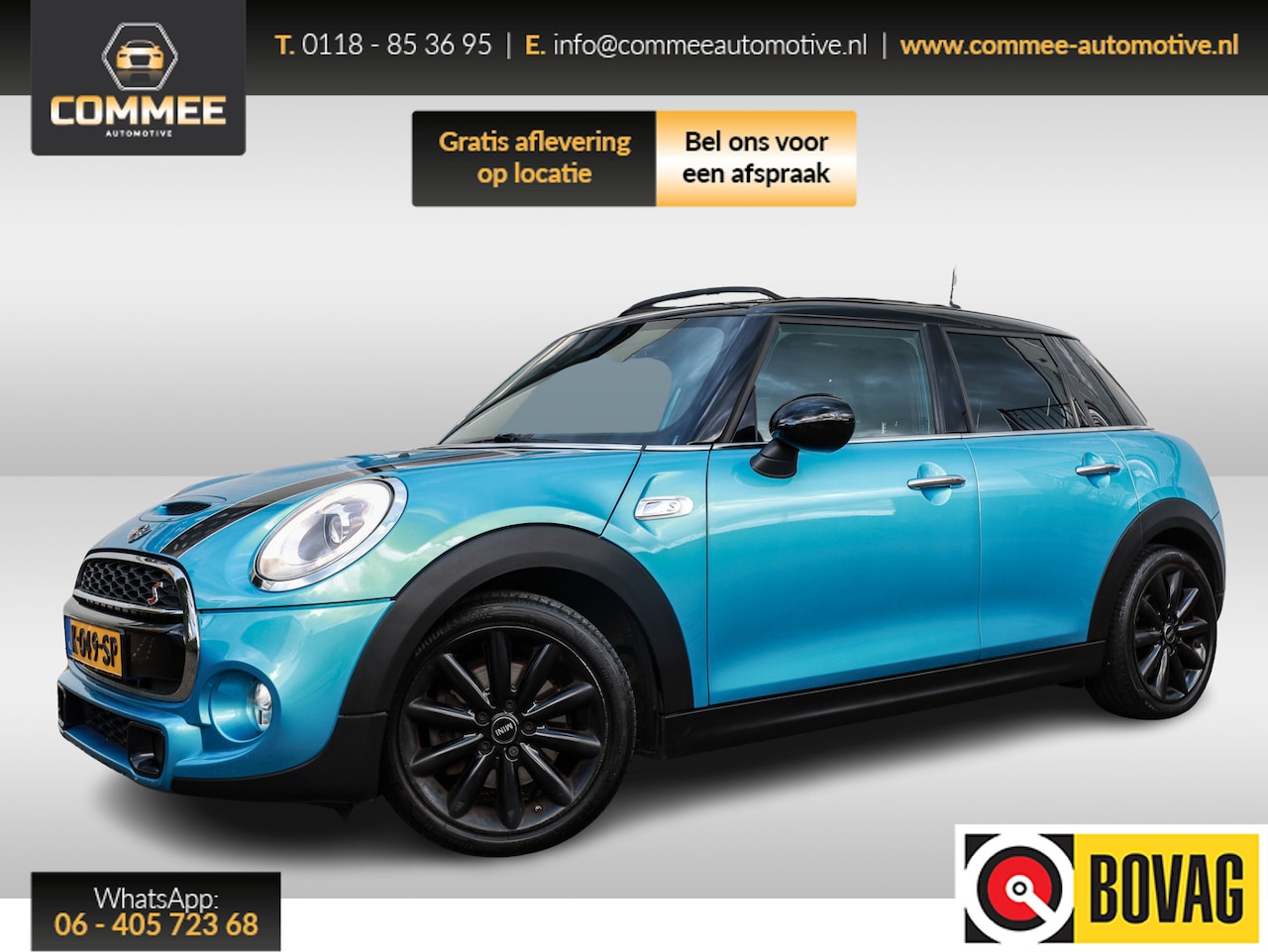 MINI Cooper S - Mini 2.0 Chili Serious Business ✅PANO✅Navipro✅CAM - AutoWereld.nl