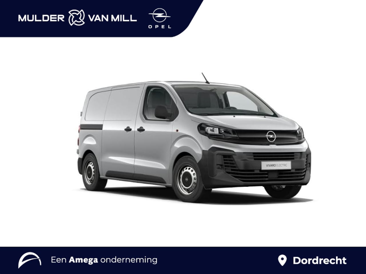 Opel Vivaro Electric - L2 75 kWh 136pk | ACTIE! | 8 jaar garantie | Multimedia | Apple Carplay | Android Auto | A - AutoWereld.nl
