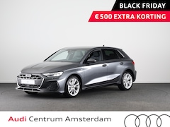 Audi A3 Sportback - 40 TFSI e S edition 204pk | Verlengde garantie | Parkeercamera | Adaptieve cruise controle