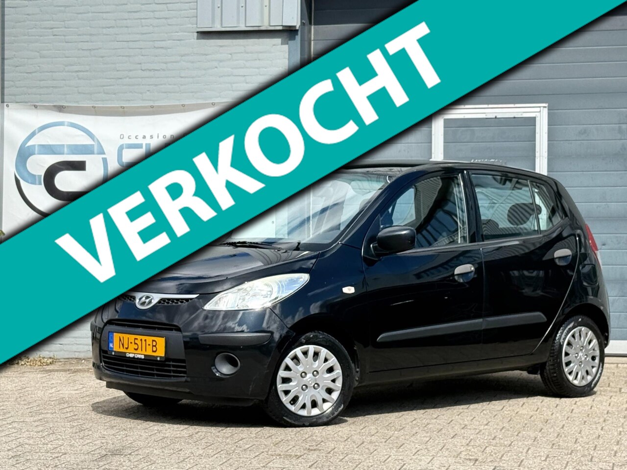 Hyundai i10 - 1.1|AIRCO|BOEKJES|5D|ELEKTRISCHE RMN|NIEUWE APK! - AutoWereld.nl