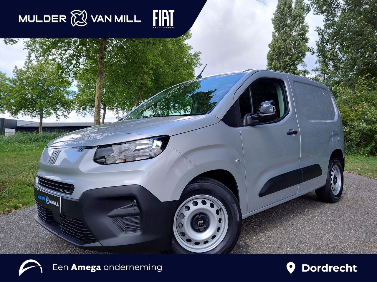 Fiat E-Doblo - L1 50 kWh 136pk | 8 jaar garantie | Multimedia | Apple Carplay | Android Auto | Achteruitr - AutoWereld.nl