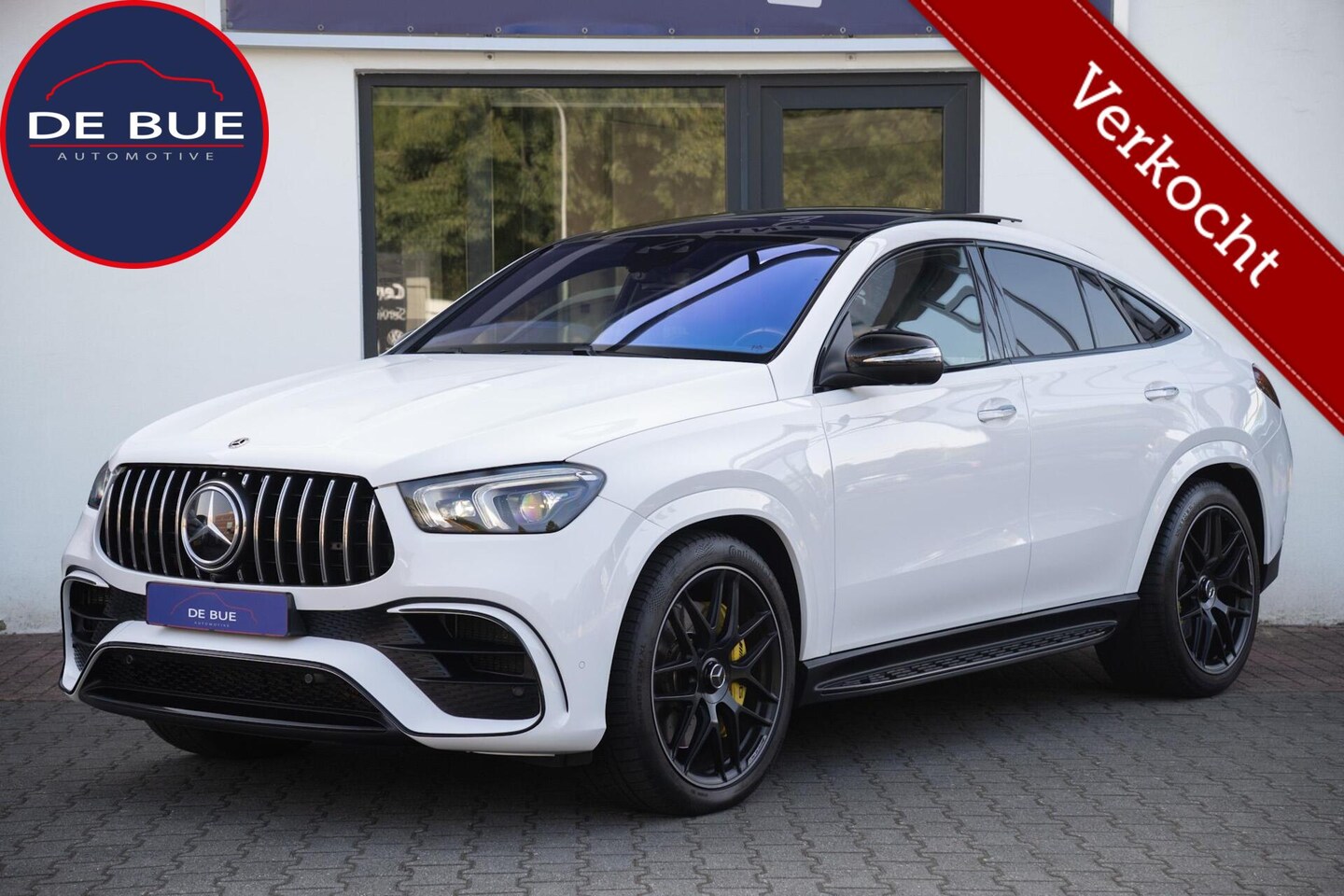 Mercedes-Benz GLE-Klasse Coupé - AMG 63 S 4MATIC+ 1ste Eig Massage Burmester Pano Track Pack Uniek Full Option - AutoWereld.nl