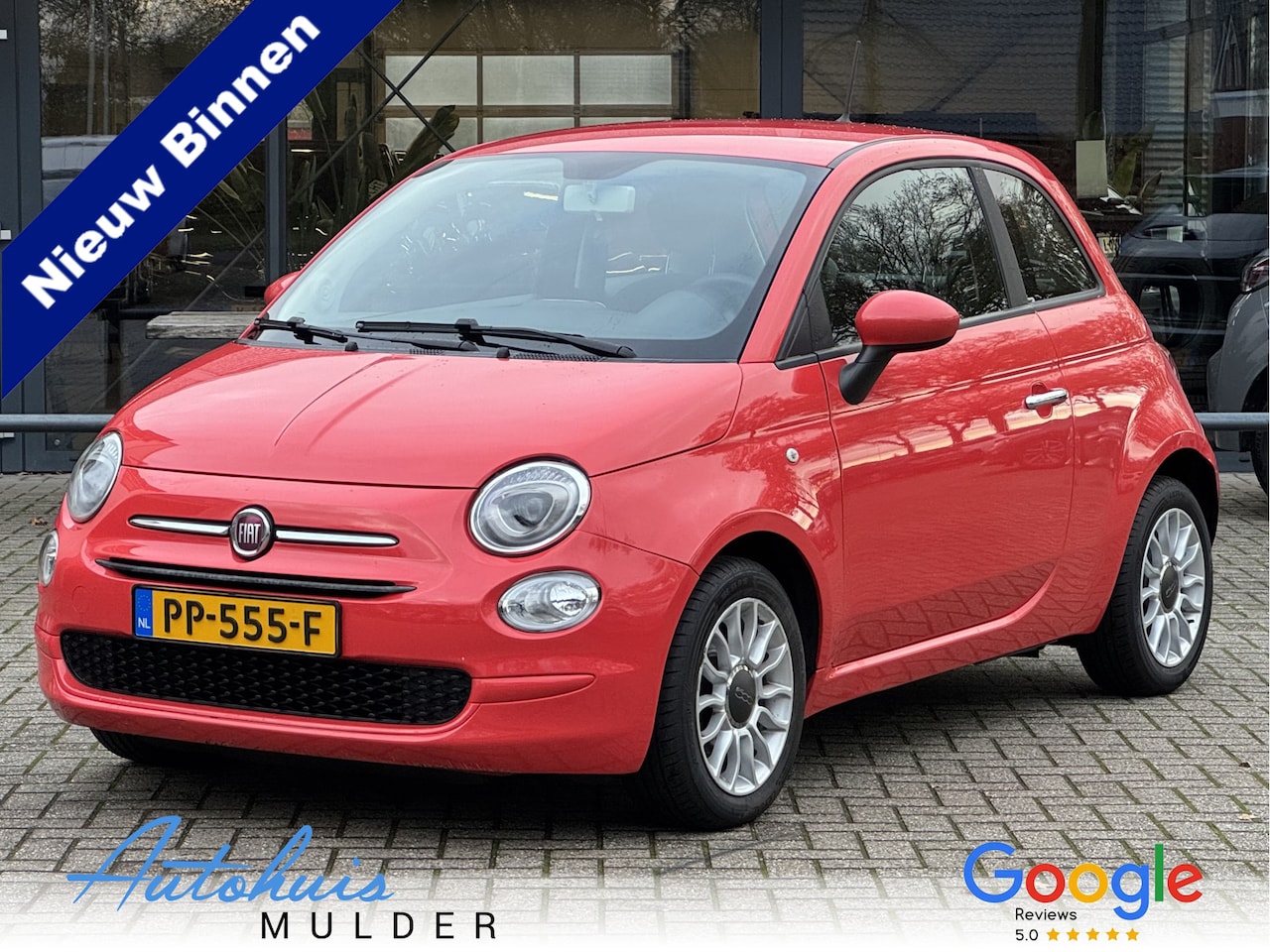 Fiat 500 - 1.0 TwinAir Pop Airco/Cruise/LED/LM-Velgen - AutoWereld.nl
