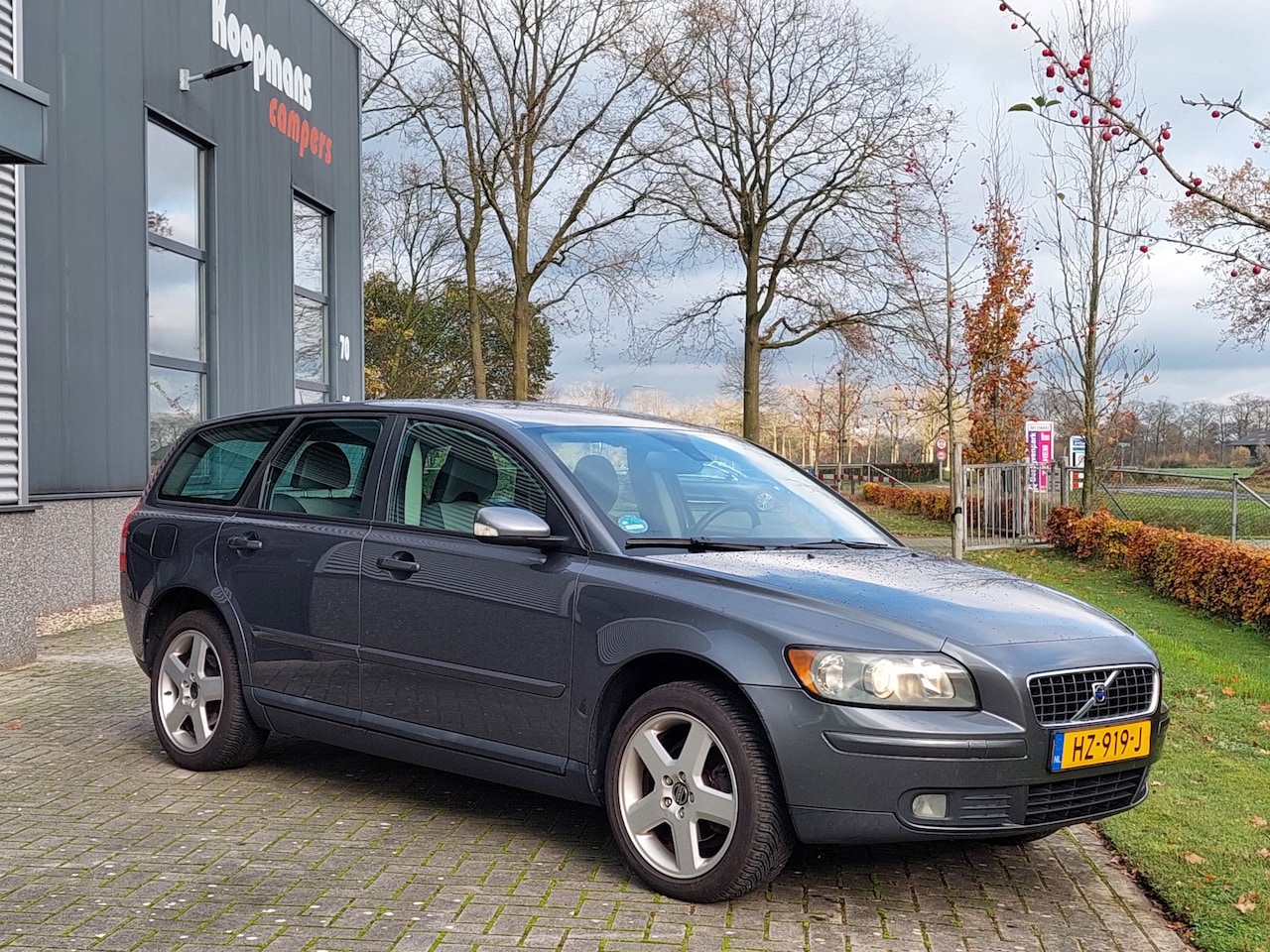 Volvo V50 - 1.8 technisch goede auto met  nieuwe APK - AutoWereld.nl