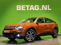 Citroën Ë-C4 - Feel 50 kWh | 3-fase | Parkeersensoren | Climate Control | Apple Carplay | Android Auto