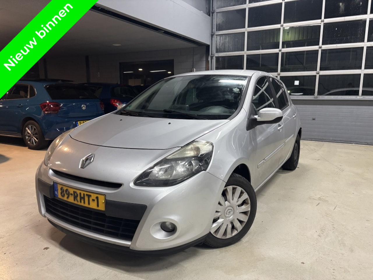 Renault Clio - 1.5 dCi Parisienne navi/airco - AutoWereld.nl