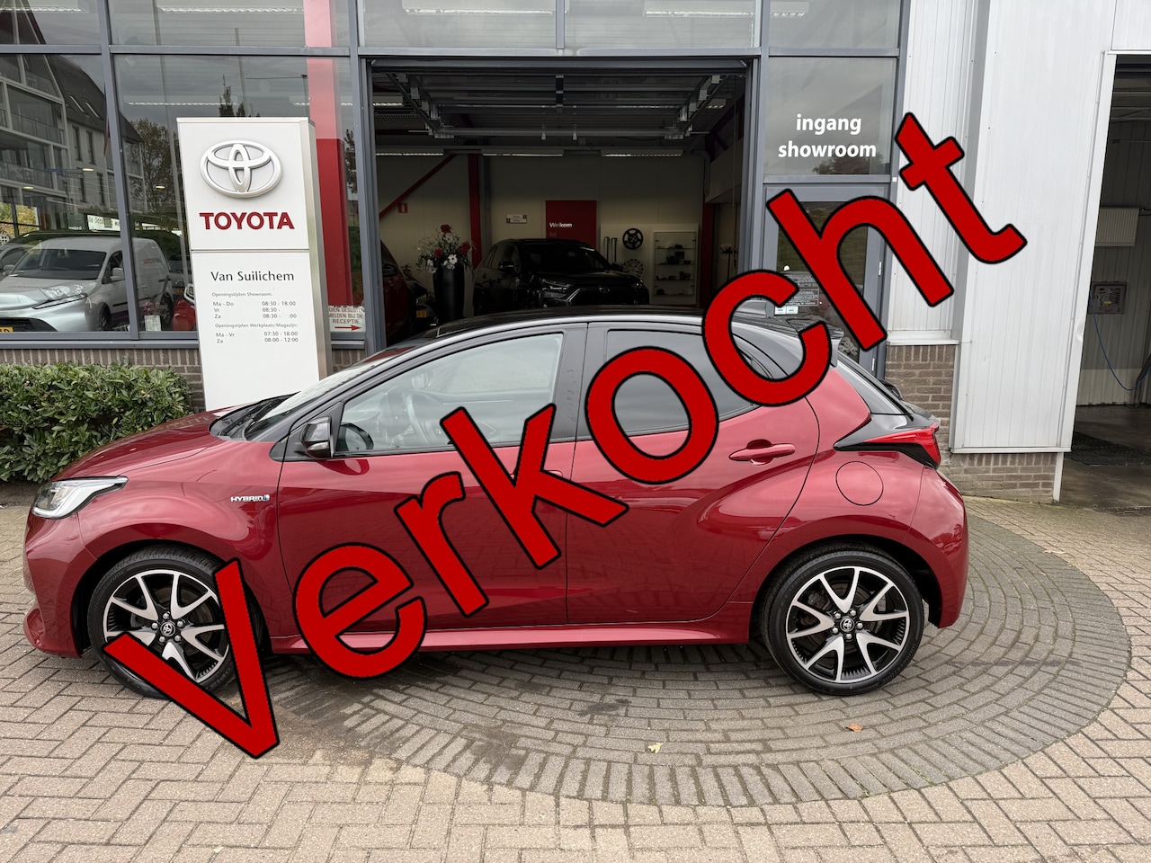 Toyota Yaris - 1.5 Hybrid Launch Edition 1.5 Hybrid Launch Edition - AutoWereld.nl