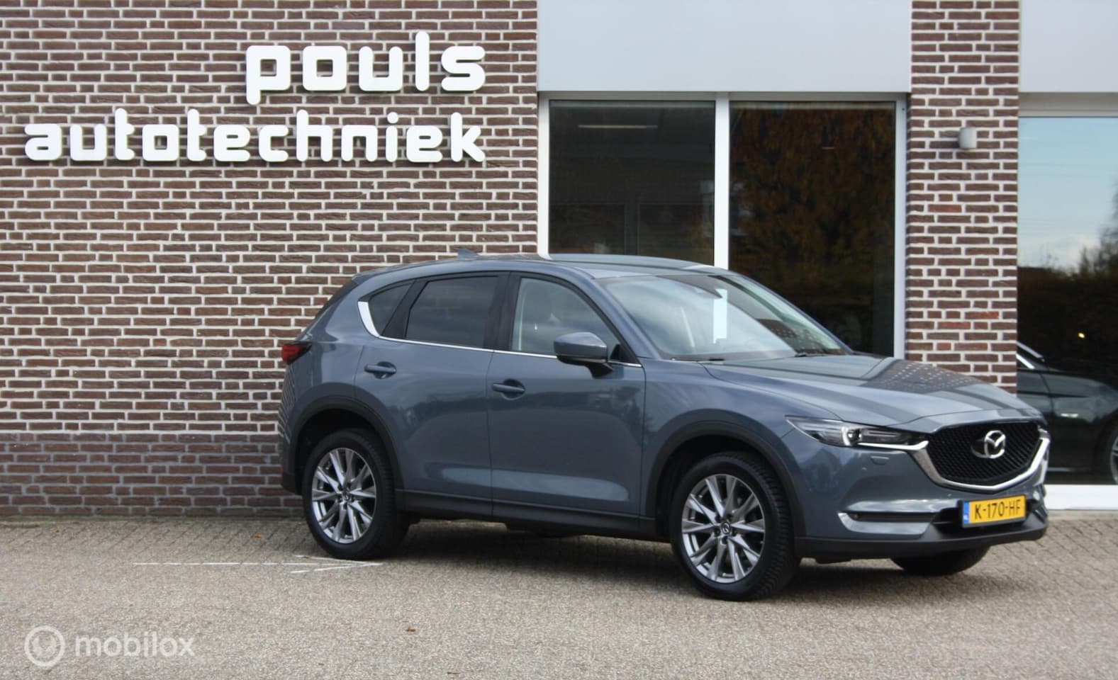 Mazda CX-5 - 2.0 SkyActiv-G 165 2.0 SkyActiv-G 165 - AutoWereld.nl