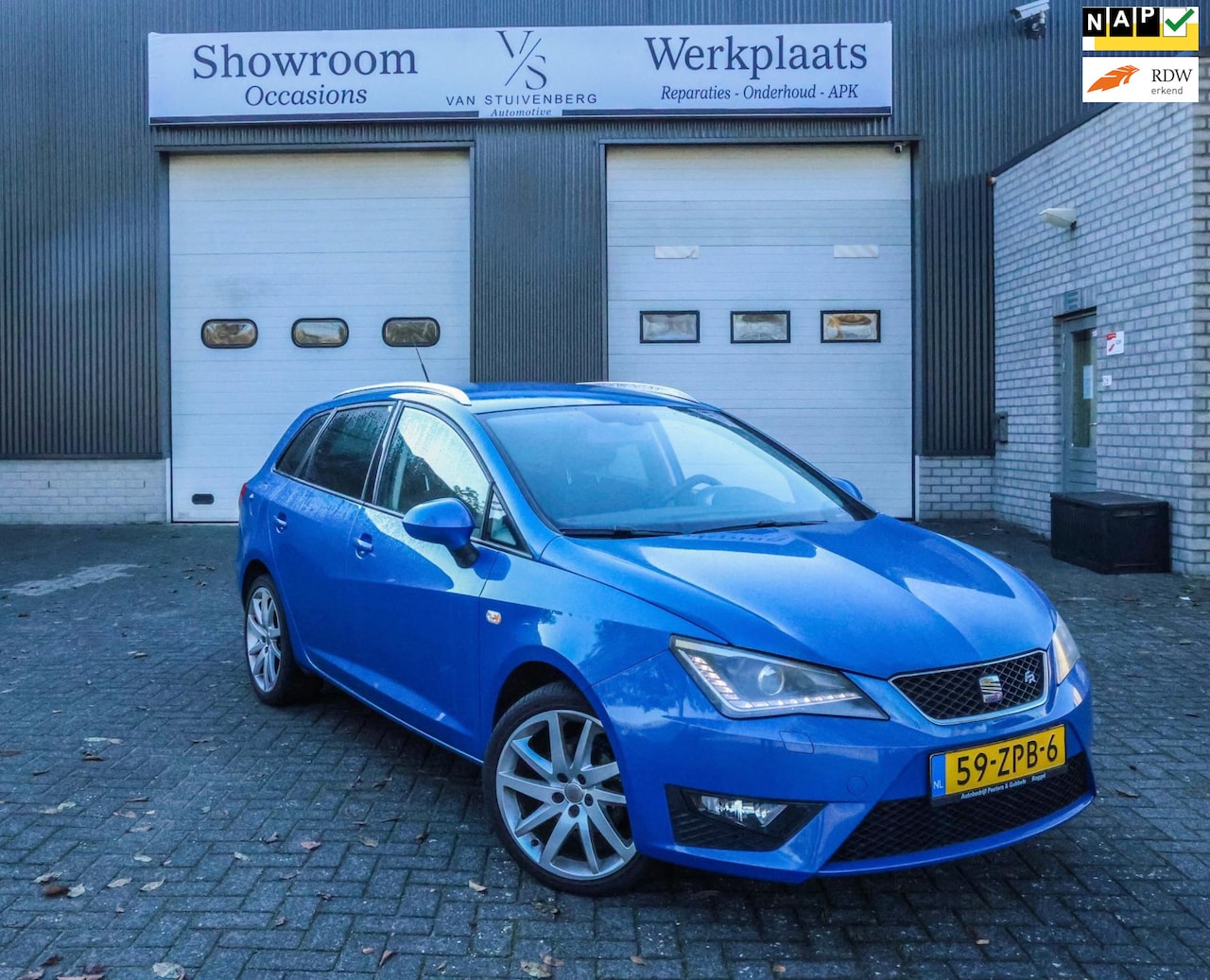SEAT Ibiza ST - 1.2 TSI FR LED CRUISE CLIMA PDC - AutoWereld.nl