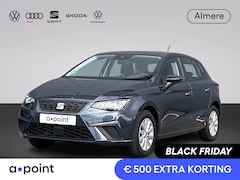 SEAT Ibiza - 1.0 EcoTSI Style | LED | Climatronic | Cruise Controle | LM Velgen | Parkeersensoren