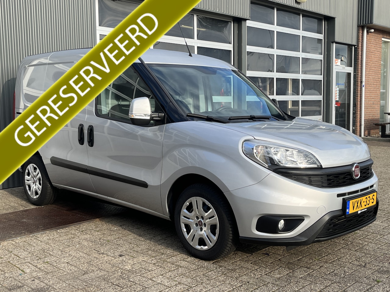 Fiat Doblò Cargo - 1.3 MJ L1H1 SX 20x op voorraad Btw en Bpm vrij Airco Cruise controle Navigatie Tussenschot - AutoWereld.nl