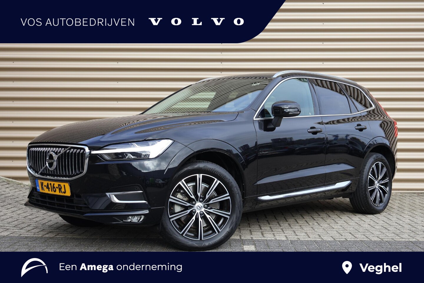 Volvo XC60 - 2.0 B4 Inscription 2.0 B4 Inscription - AutoWereld.nl