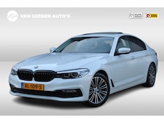 BMW 5-serie - 520d 191Pk EDE Executive Sport line | Leder | Schuif/kanteldak | NL-auto