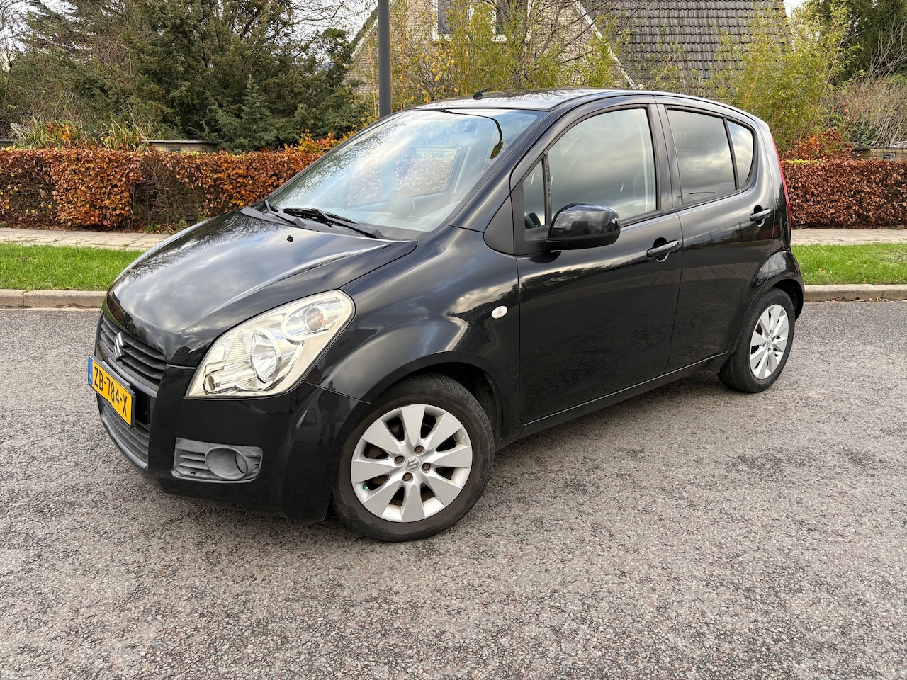 Suzuki Splash - 1.2 Exclusive APK|Airco|Stoelverwarming - AutoWereld.nl
