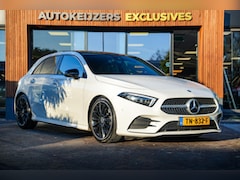 Mercedes-Benz A-klasse - 200 Launch Edition Premium Plus AMG PANO AMBIENT Apple Carplay Brake assist Camera Multime